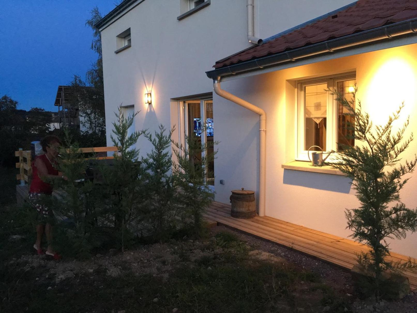 La Bergerie Villa Jeuxey Kültér fotó